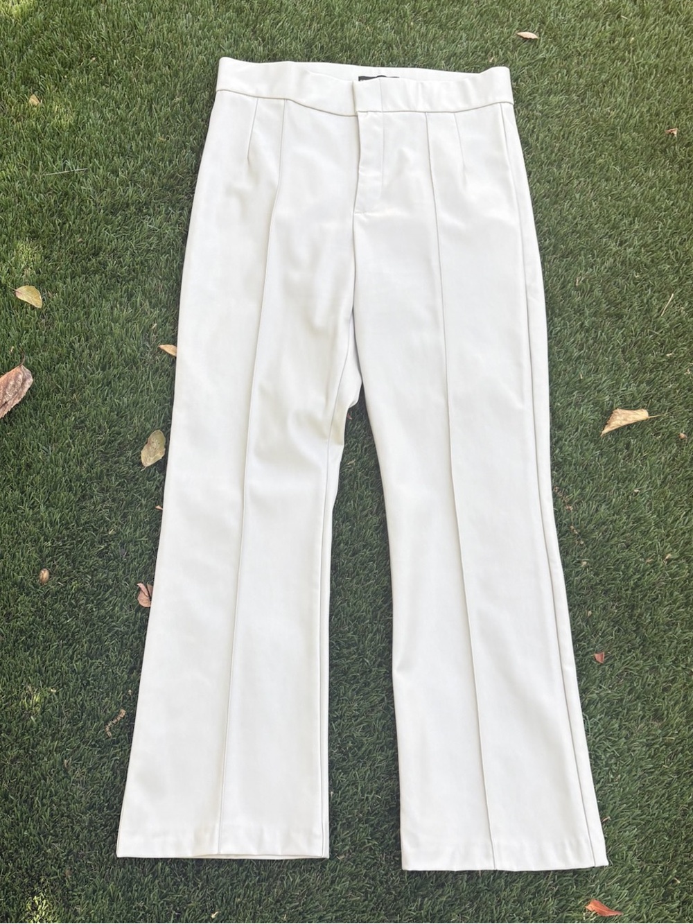 Zara vegan leather pants - Size L